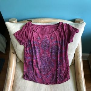 Paisley Pink Lucky T-Shirt